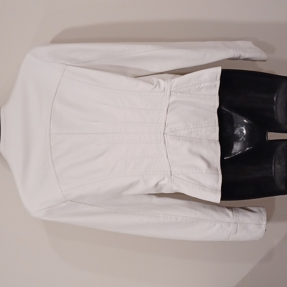 Le Chateau Faux Leather Biker Jacket- Sz. XS - Picture 6 of 12